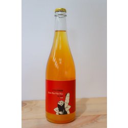 Little Pomona  Hill Farm Stoke Red pet nat 2023 (750ml) - The Cat In The Glass