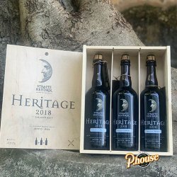 Bia Straffe Hendrik Heritage 11%  Chai 750ml  Hộp Gỗ 3 Chai - PHouse – Đồ Uống Cao Cấp