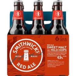 Smithwick's Red Irish Ale 6 pack 12 oz. Bottle - Petite Cellars