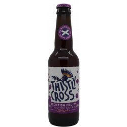 Thistly Cross Cider Thistly Cross Scottish Fruits Cider - Burg Bieren Bierwinkel