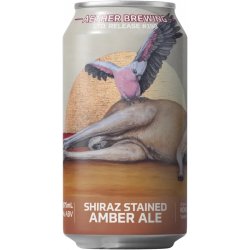 Aether Brewing Shiraz Stained Amber Ale