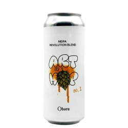 Obora - 14 Art of Hop #2 Revolution Blend - Drikbeer