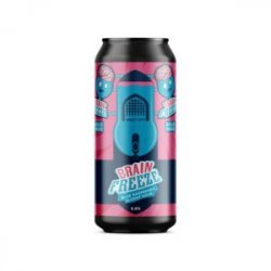 Vault City Brewing Brainfreeze - Blue Raspberry Slushy Sour