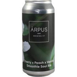 Ārpus Brewing Co. Cherry x Peach x Vanilla Smootie Sour Ale