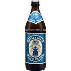 Staatliches Hofbräuhaus München Helles Vollbier