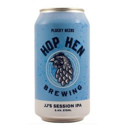 Hop Hen - JJs Session IPA 3.4% 375ML - APOD Liquor