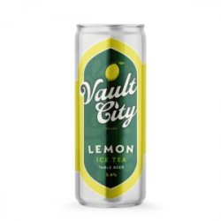Vault City Brewing Lemon Ice Tea Table Sour