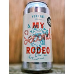 Verdant Brewing - My Second Rodeo - Dexter & Jones