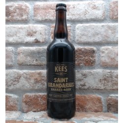 Brouwerij Kees Saint Brandarius BA Stout - 75 CL - House of Beers Uden