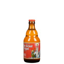 De Graal Triple 33Cl - Belgian Beer Heaven