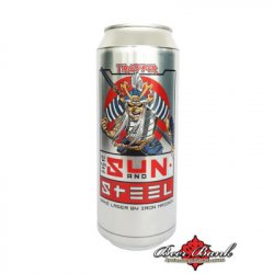 Iron Maiden Trooper Sun & Steel - Beerbank