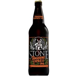 Stone Brewing Co. Tangerine Express IPA 6 pack 12 oz. - Kelly’s Liquor