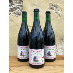 Cantillon Rosé De Gambrinus VERTICAL (3-PACK) - Old Bridge Cellars