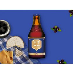 Chimay Blue Trappist Quadrupel - Thirsty