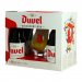 Duvel 4x330ml & Glass Giftset 