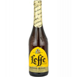 Leffe Blond 75Cl - Belgian Beer Heaven