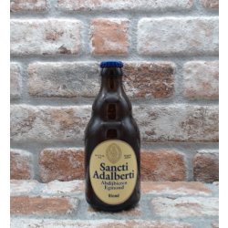 Sancti Adalberti Blond - 33 CL - House of Beers Uden