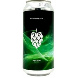 Folkingebrew Green Waves - ’t Biermenneke