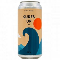 FUERST WIACEK  Surfs Up - Rebel Beer Cans