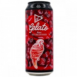 Funky Fluid  Gelato: Roses - Rebel Beer Cans