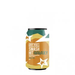 Van Moll Smash Hit Galaxy blik 33cl - Dare To Drink Different