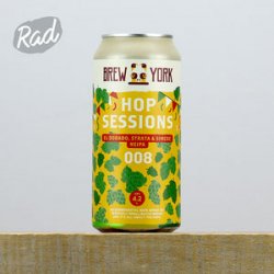 Brew York Hop Sessions 008 - Radbeer