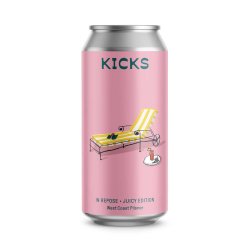 Kicks Brewing - In Repose West Coast Pilsner - The Beer Barrel