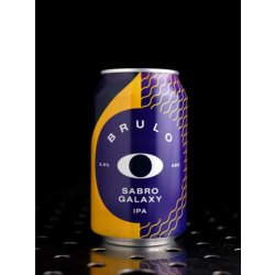 Brulo  Sabro Galaxy DDH IPA  IPA sans alcool  0,0% - Quaff Webshop