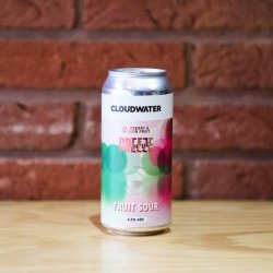 Cloudwater Gentle Breeze: Raspberry & Passionfruit - The Hop Vault