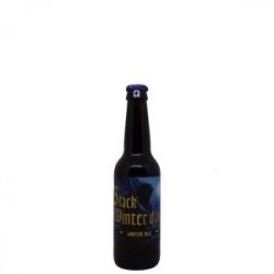 REPTILIAN BLACK WINTER DAY WINTER ALE - El Cervecero