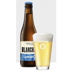 Brouwerij Haacht Brasserie SUPER 8 Blanche Brouwerij Haacht Brasserie SUPER 8 Blanche