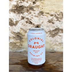 CBCo Brewing Draught Kolsch Ale - Old Bridge Cellars