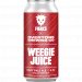 Fierce Weegie Juice (Overtone Collab) Hazy Pale Ale 440ml Can 