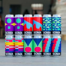 PACK cerveza artesana SOMA DIPA - 12 latas - Soma