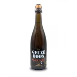 Boon Oude Geuze - Black Label N°7 - 75 cl - La Compagnie des Bonnes Bouteilles