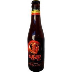 Satan Red 33 cl. Belgian Strong Ale - Decervecitas.com