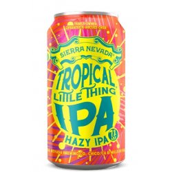 Sierra Nevada Tropical Little Thing Hazy IPA 355ml - The Beer Cellar