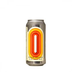 Brew By Numbers  0 Blood Orange Pale Ale (LowNo Alcohol) - Craft Metropolis