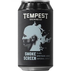 Tempest Brewing Co - Smoke Screen - Islay Aged Imperial Stout 330ml - Fountainhall Wines