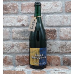 Cantillon Cuvée Saint-Gilloise 2019 LambiekGeuze - 75 CL - House of Beers Uden