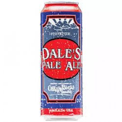 Dale’s Pale Ale 1219 oz cans - Beverages2u