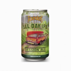 Founders All Day Pale Ale - Dicey Reillys