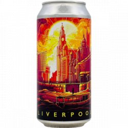 Northern Monk X AZVEX – PATRONS PROJECT 46.01  DAN MUMFORD  LIVERPOOL  AZVEX BREWING  DDH IPA - Rebel Beer Cans