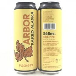 Arbor  Faked Alaska - Bath Road Beers