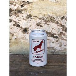 Dingo Brewing Co Lager - Old Bridge Cellars