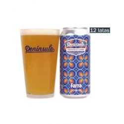 Peninsula Farra DIPA 12x44cl - MilCervezas