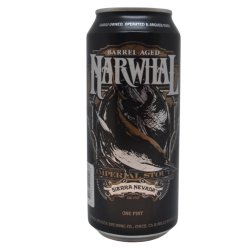 Sierra Nevada Brewing Co. Barrel-Aged Narwhal