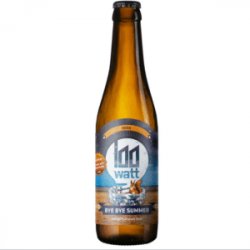 100 Watt Brewery Bye Bye Summer