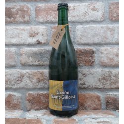 Cantillon Cuvée Saint-Gilloise 2021 LambiekGeuze - 75 CL - House of Beers Uden