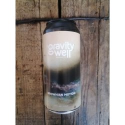 Gravity Well Brownian Motion 6% (440ml can) - waterintobeer